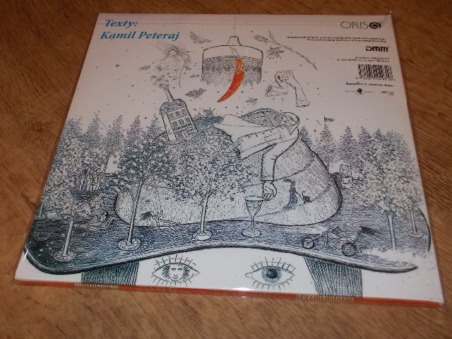 Pavol Hammel & Marián Varga & Radim Hladík - Na II.programe sna (Vinyl-LP)