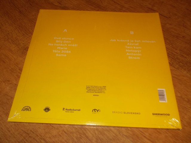 Aneta Langerová - Dvě slunce (Vinyl-LP)