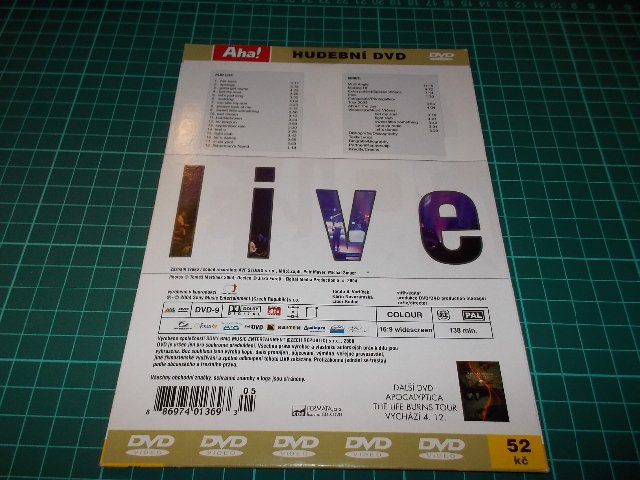 Support Lesbiens - Live (DVD v pošetce) 
