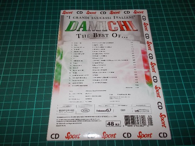 I grandi successi Italiani DAMICHI The Best Of... (CD v pošetce) 