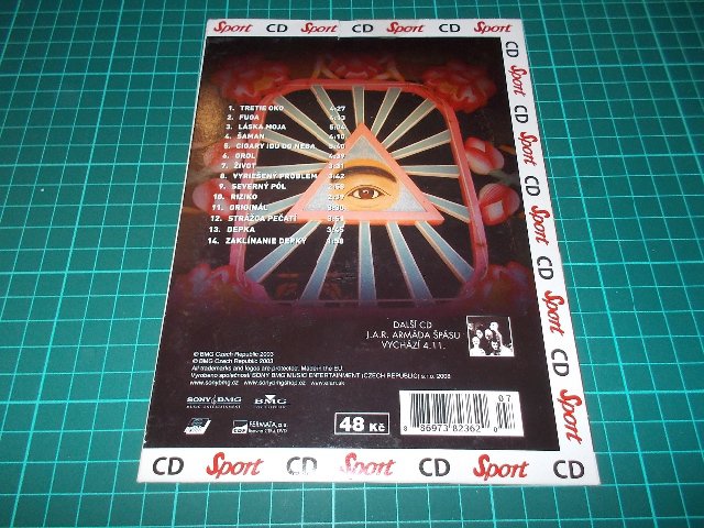 ELÁN - Tretie oko (CD v pošetce) 