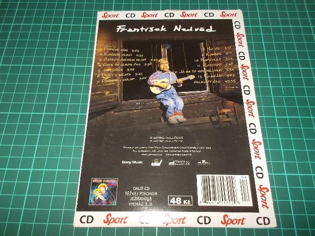 František Nedvěd - Neváhej a vejdi (CD v pošetce) 