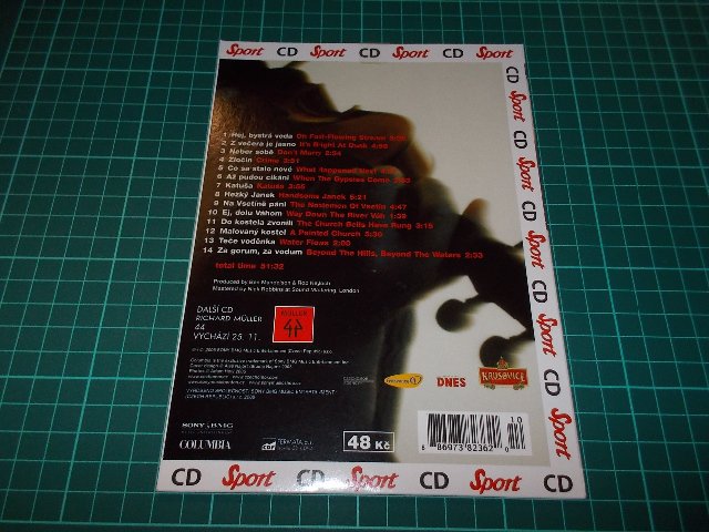 ČECHOMOR - CO SA STALO NOVÉ (CD v pošetce) 