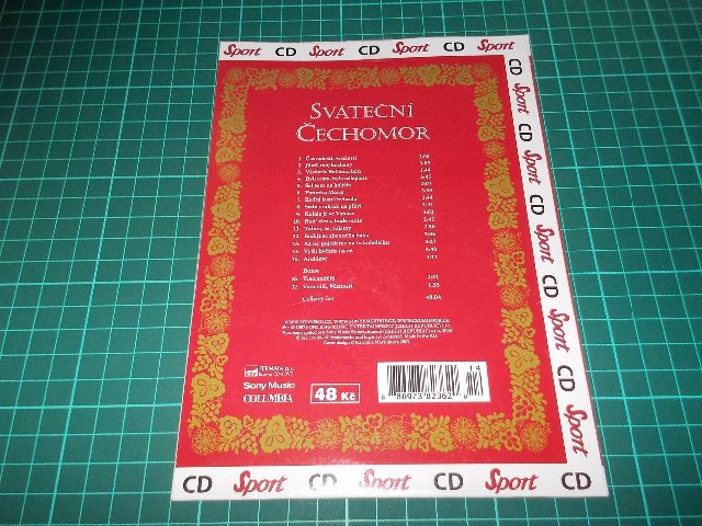 ČECHOMOR - SVÁTEČNÍ ČECHOMOR (CD v pošetce)