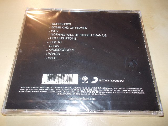 Hurts - Surrender (CD)