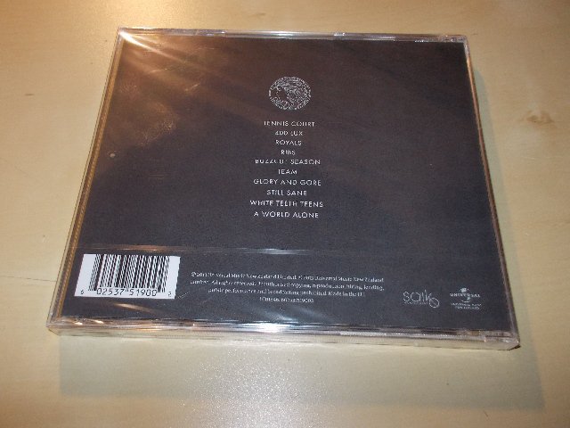 Lorde - Pure Heroine (CD)