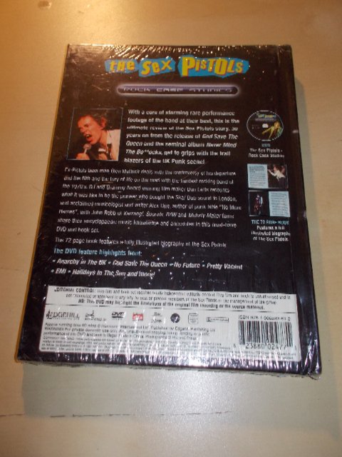 The Sex Pistols Rock Case Studies Dvd & Book Set (DVD)