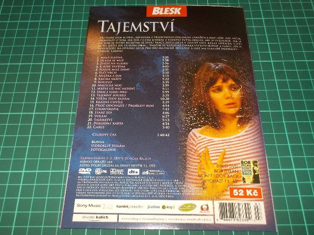Daniel Landa - Tajemství (DVD v pošetce)