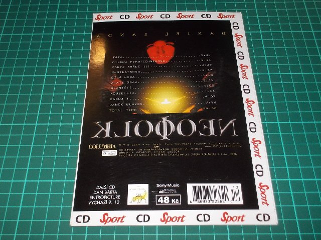 Daniel Landa - Neofolk (CD v pošetce) 