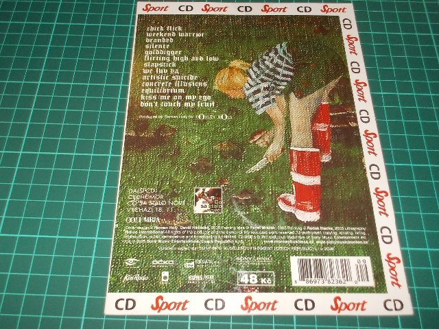 Monkey Business - Kiss Me On My Ego (CD v pošetce)