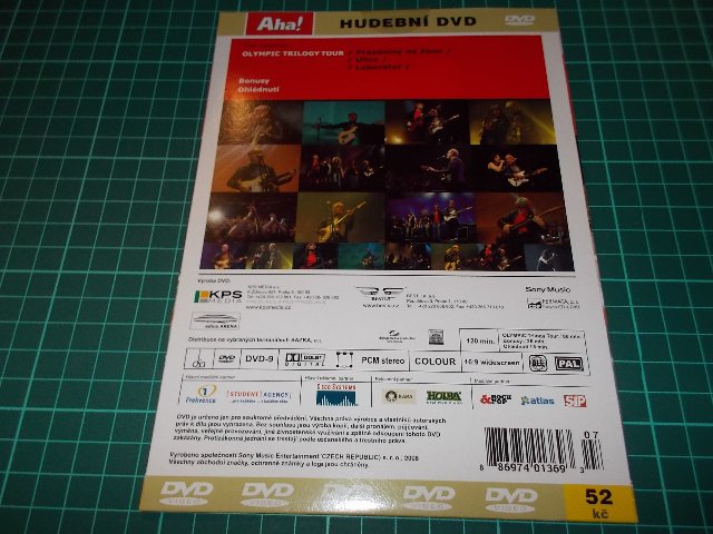 OLYMPIC - TRILOGY TOUR 2006 (DVD v pošetce) 