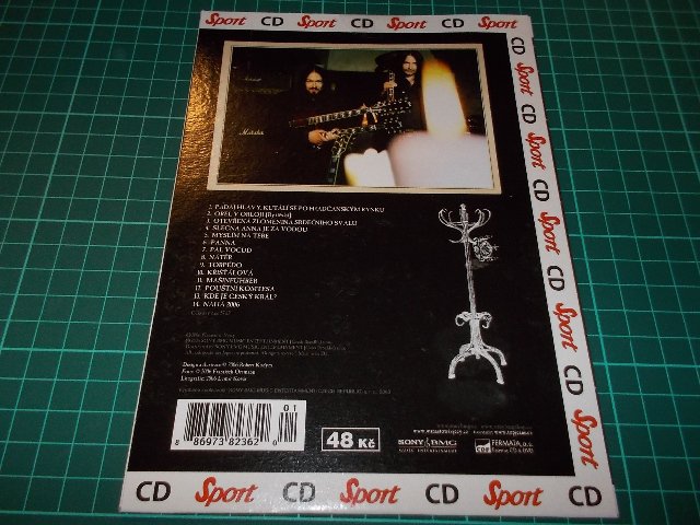 WANASTOWI VJECY - Torpédo (CD v pošetce) 