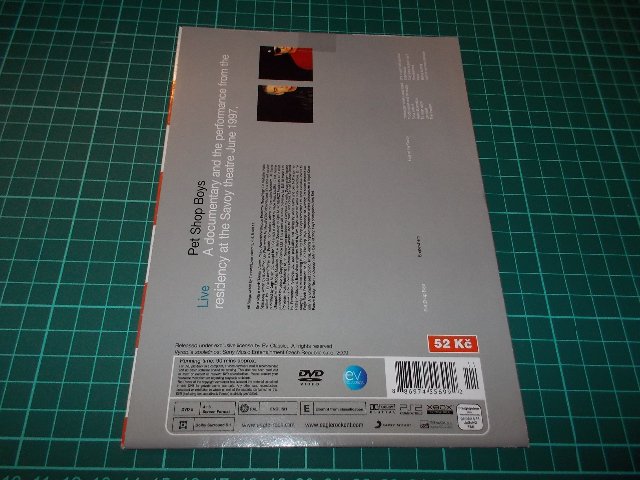 PET SHOP BOYS - SOMEWHERE PET SHOP BOYS IN CONCERT (DVD v pošetce)