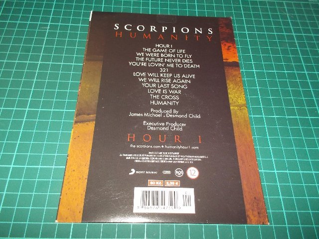 SCKORPIONS - HUMANITY (CD v pošetce) 