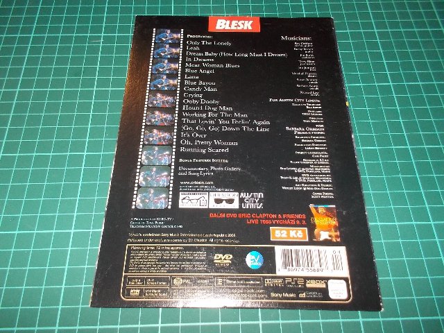 ROY ORBISON - LIVE AT AUSTIN CITY LIMITS (DVD v pošetce) 