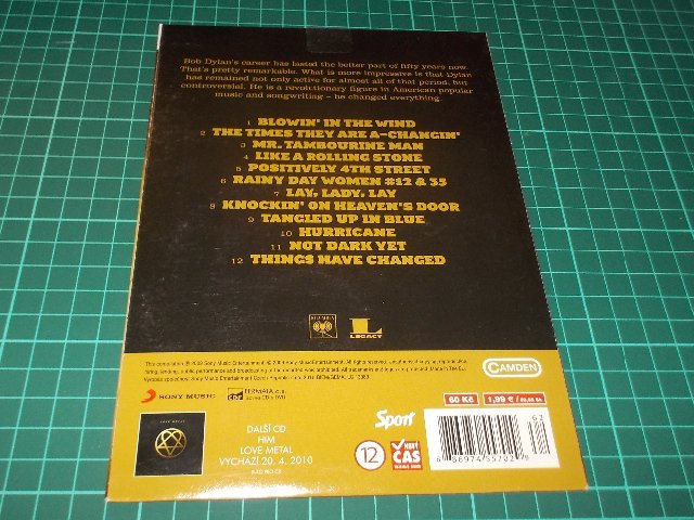 BOB DYLAN - THE COLLECTION (CD v pošetce)