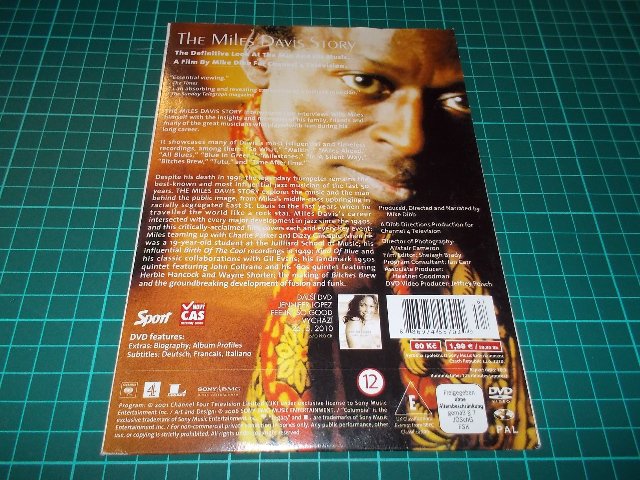 THE MILES DAVIS STORY (DVD v pošetce) 