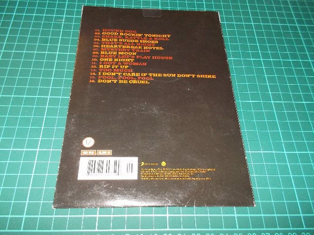 ELVIS PRESLEY - ELVIS (CD v pošetce)