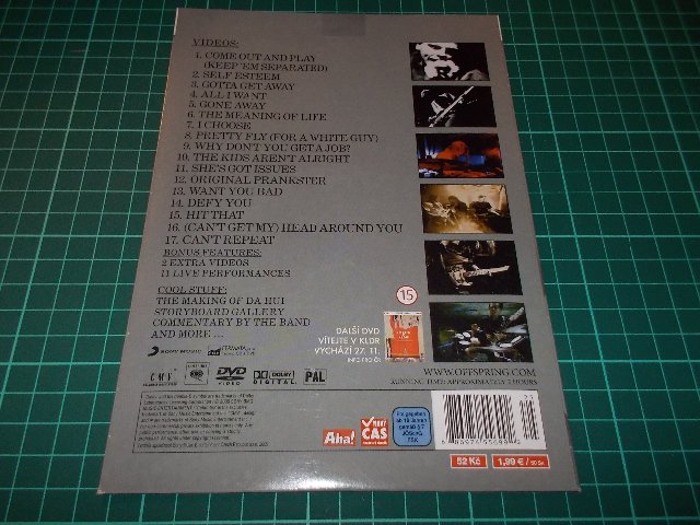 Offspring - The Complete Music Video Collection (DVD v pošetce) 