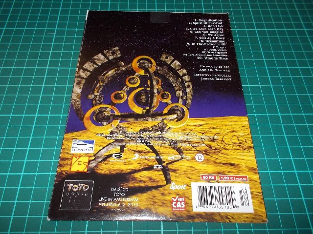Yes - Magnification (CD v pošetce)