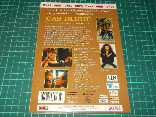 Čas dluhů DVD v pošetce)