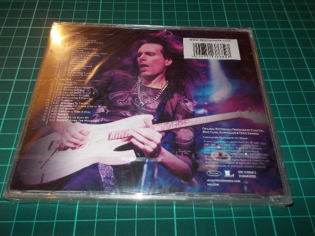 Steve Vai - The Infinite Steve Vai - An Anthology (2CD)