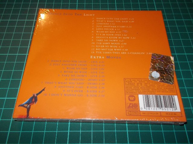 Phil Collins - Dance Into The Light (Deluxe Edition) (2CD)