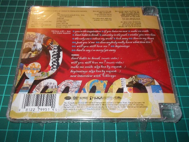 Chicago  - The Heart Of Chicago 1967-1997 (CD-DVD)