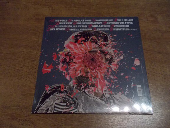 Anti-Flag - American Spring (Vinyl-LP)