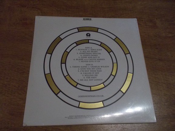 John Newman - Revolve (Vinyl-LP)