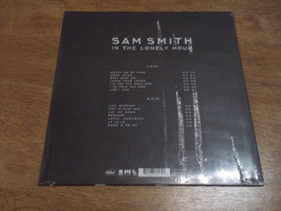 Sam Smith - In the Lonely Hour (Vinyl-LP)