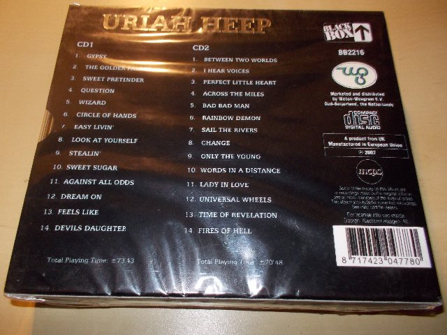 Uriah Heep - Easy Livin (2CD)