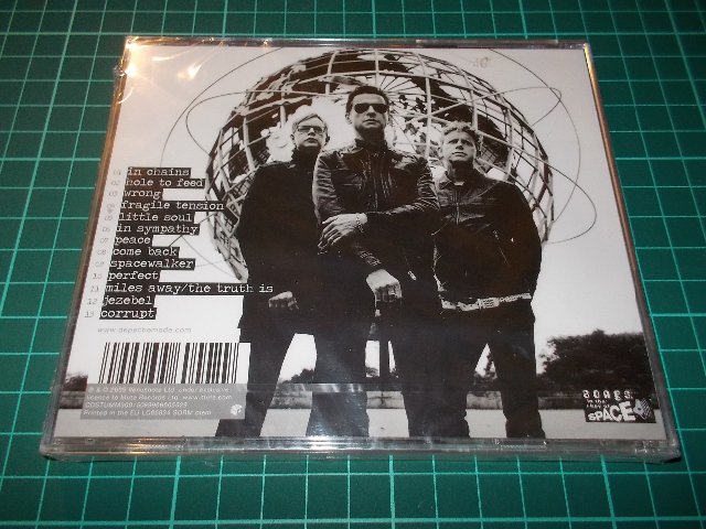 Depeche Mode - Sounds Of The Universe (CD)