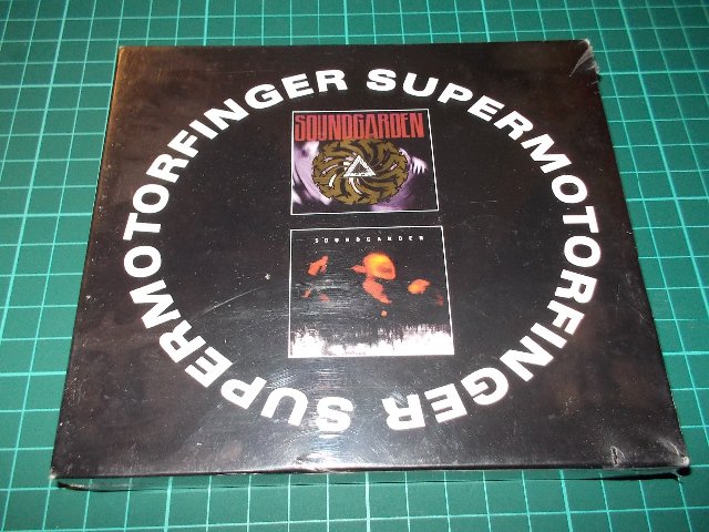 Soundgarden - Supermotorfinger (2CD BOX PACK LIMITED EDITION)