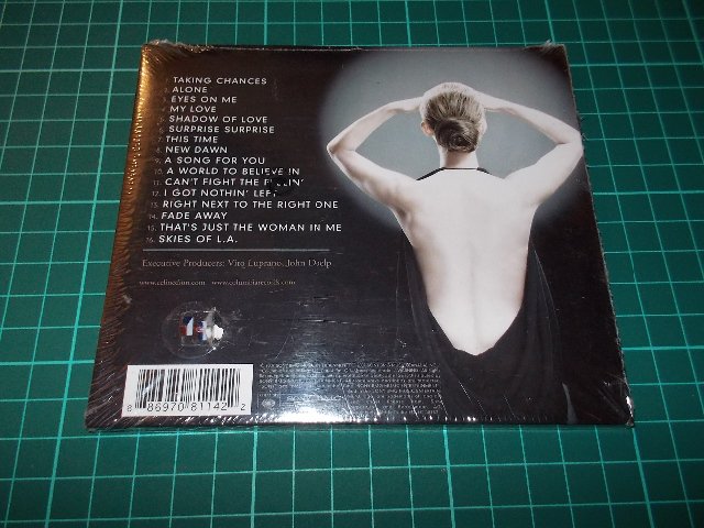 Celine Dion - Taking Chances (CD) Digipack