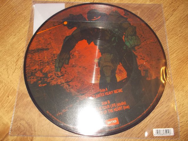 Dio - God Hates Heavy Metal (Vinyl-LP)