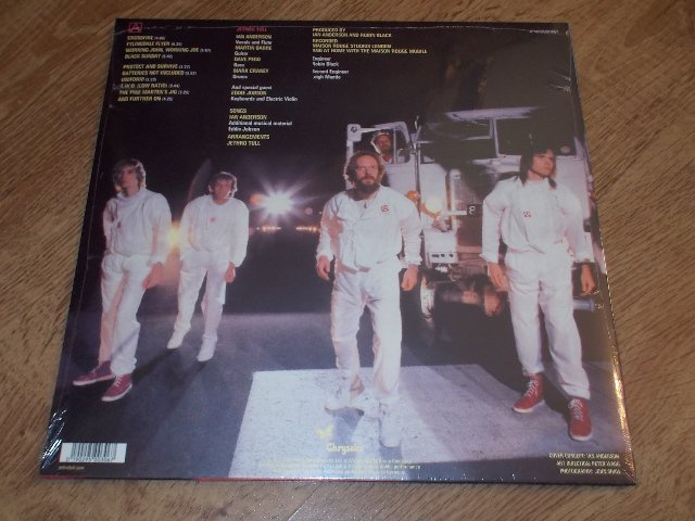 Jethro Tull - A (The 40th Anniversary Edition) (Vinyl-LP)