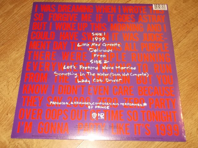 Prince - 1999 (Vinyl-LP)