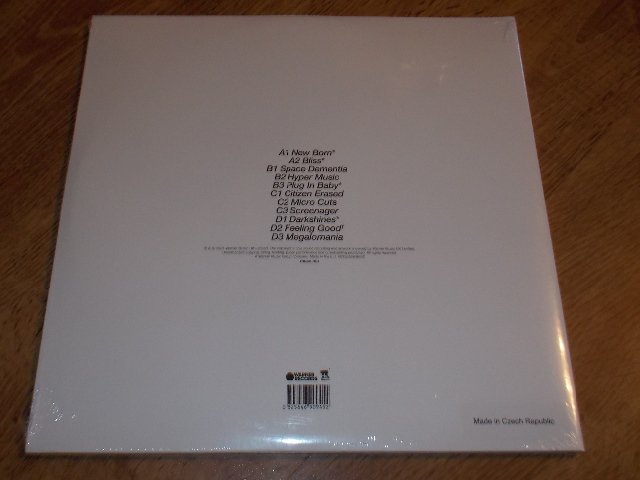 Muse - Origin Of Symetry (2Vinyl-LP)
