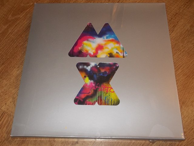 Coldplay - Mylo Xyloto  (Vinyl-LP -CD) (Pop Up Edition) > varianta (Vinyl-LP -CD)