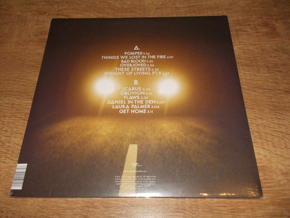 Bastille - Bad Blood (Vinyl-LP)