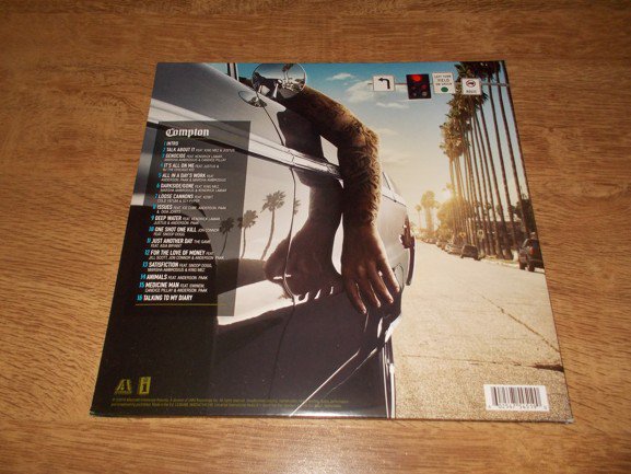Soundtrack BY Dr. Dre - Compton (2Vinyl-LP)