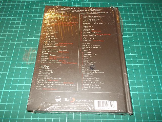 Emerson Lake & Palmer - From The Beginning (5CD) BOX SET