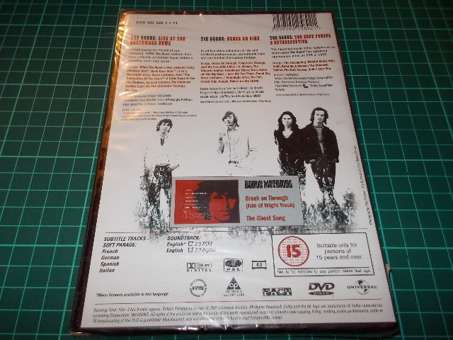The Doors - The Doors - 30 Years Commemorative Edition (DVD)