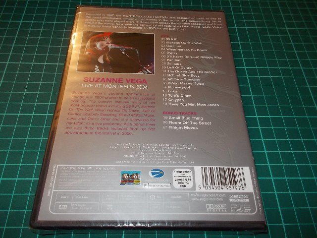 Suzanne Vega - Live At Montreux 2004 (DVD)