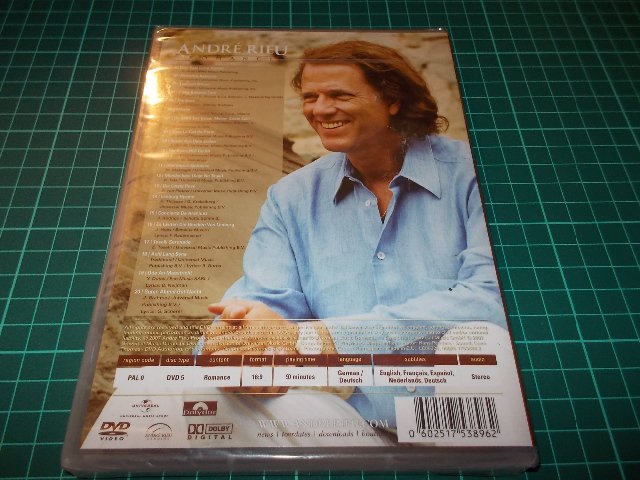 André Rieu - Romance (DVD)