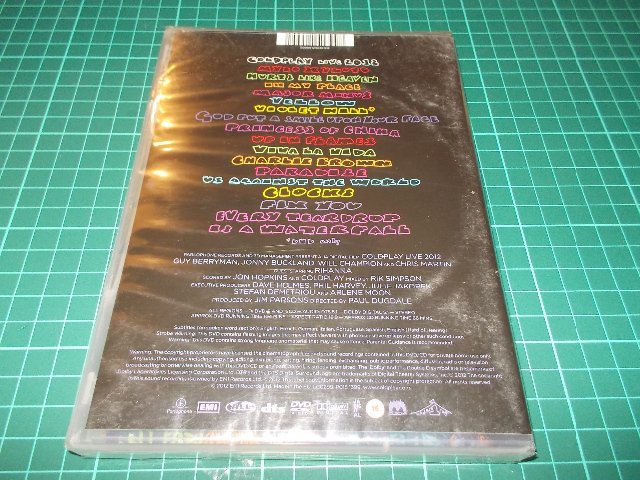 Coldplay - Live 2012 (CD-DVD)