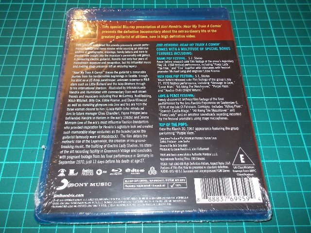 Jimi Hendrix - Hear My Train A Comin´ (Blu-ray)