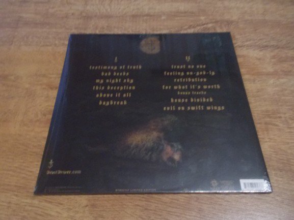 DEVIL DRIVER - TRUST NO ONE VINYL (Vinyl-LP)