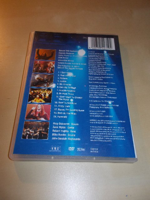 Ozzy Osbourne - Live at Budokan (DVD) BAZAR ROZBALENO